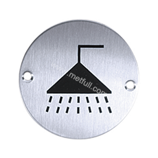 IP005 (Toilet sign plate)