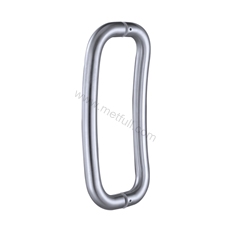 PH003 (Tubular curved shape door pull handle)