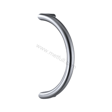 PH010 (Tubular semi-circular door pull handle)