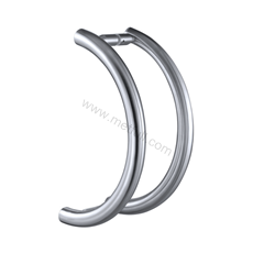 PH011 (Tubular semi-circular door pull handle)