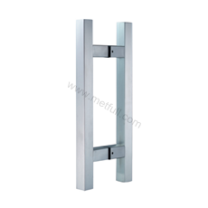 PH056 (Back-to-back Square Ladder Modern Pull Handles/ Rectangular Straight Pull Handles)