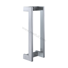 PH068 (Square offset door pull handle)