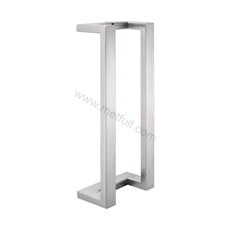 PH069 (Square offset mitered door pull handle)