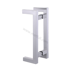 PH067 (Square offset door pull handle)