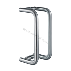 PH015 (Tubular offset door pull handle)