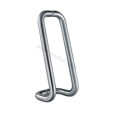 PH025 (Tubular curved shape door pull handle)