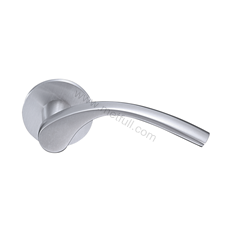 SL-074 (Solid door lever handle)