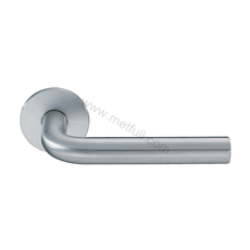 SL-002 (Solid J shape door lever handle)